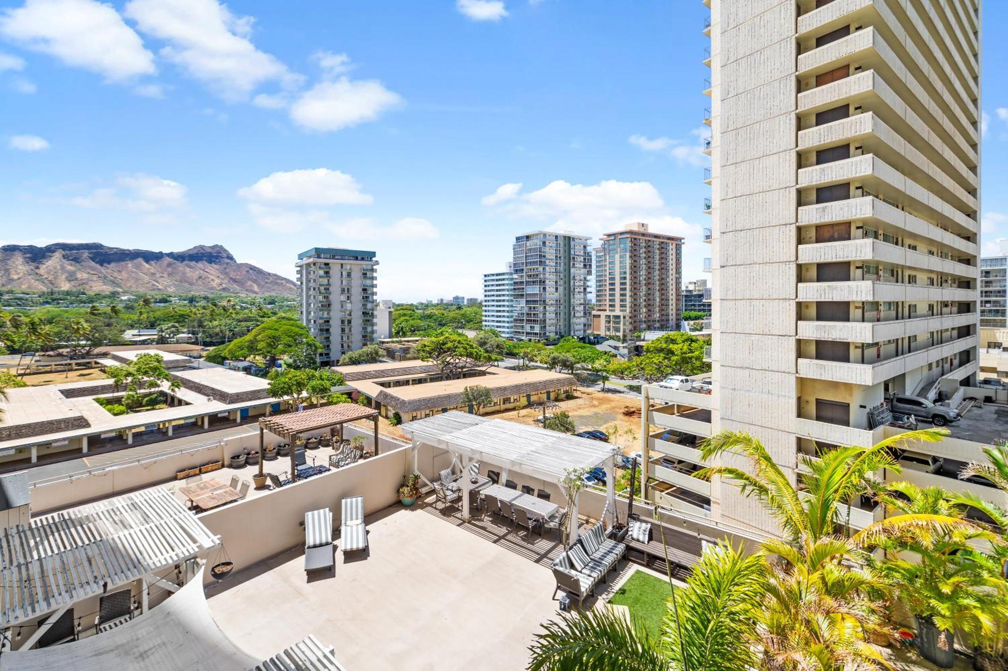 Diamond Head View Close To Waikiki Beach With Parking 호놀룰루 외부 사진