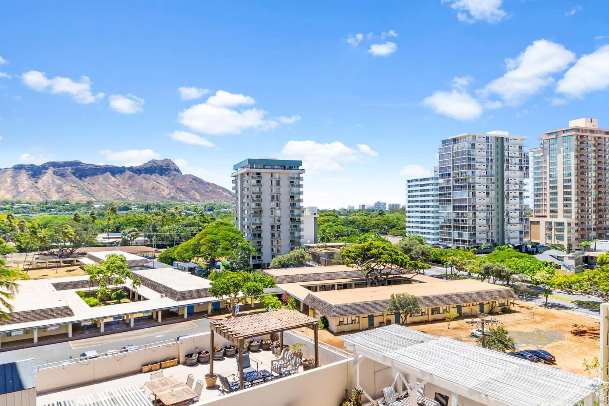 Diamond Head View Close To Waikiki Beach With Parking 호놀룰루 외부 사진